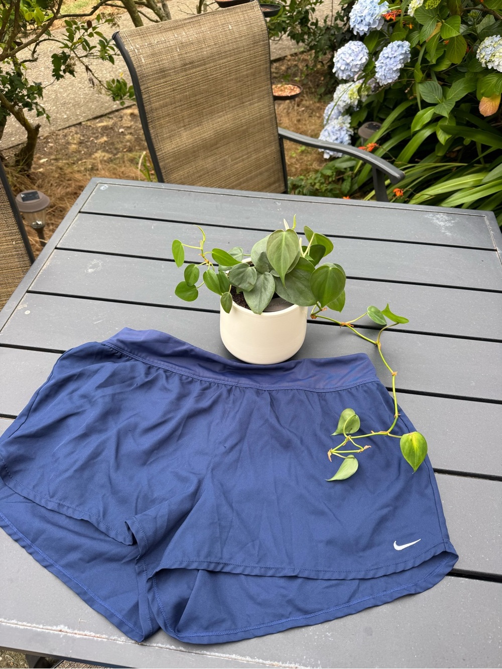 Nike Women’s Navy Running Shorts